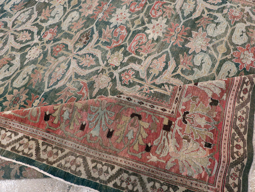 Antique Persian Bidjar Carpet, No.27829 - Galerie Shabab