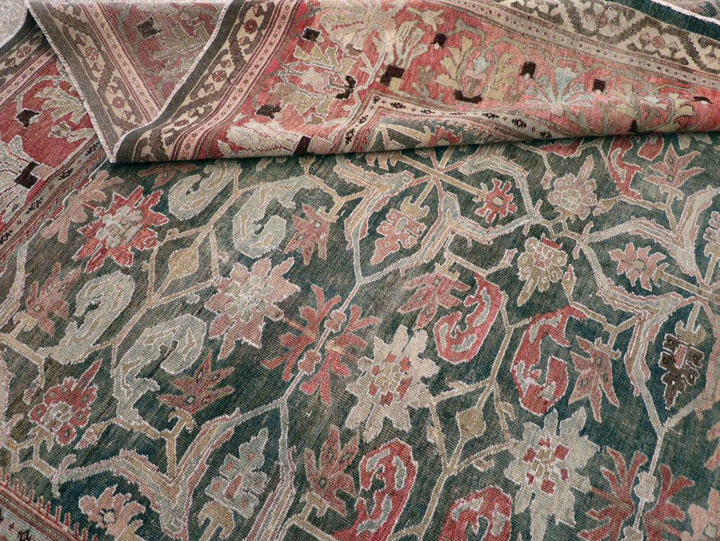 Antique Persian Bidjar Carpet, No.27829 - Galerie Shabab