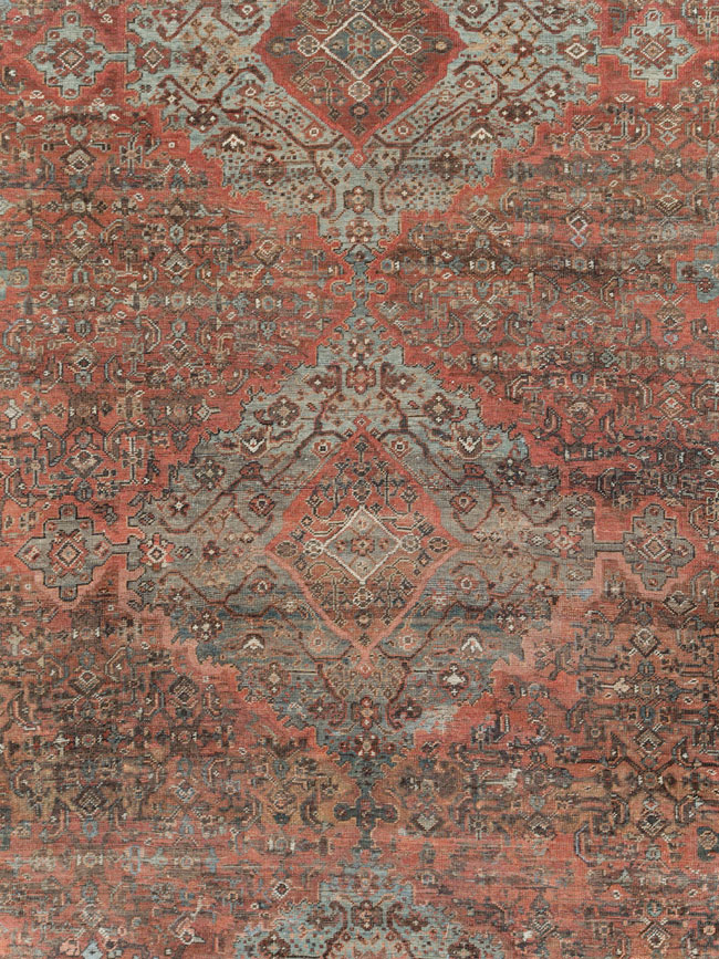 Antique Persian Shiraz Carpet, No.27830 - Galerie Shabab