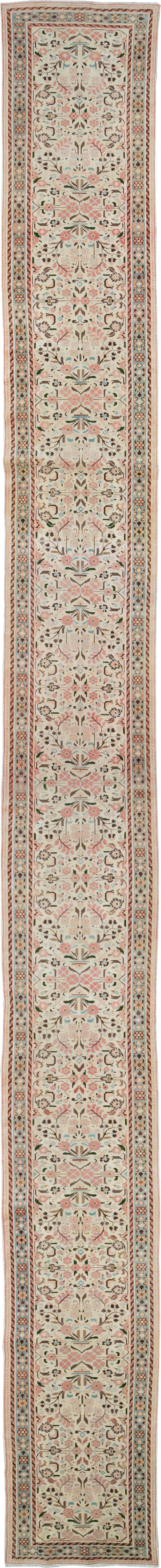 Vintage Persian Hamadan Runner, No.27831 - Galerie Shabab