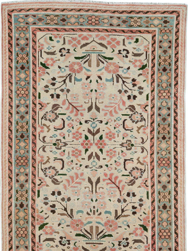 Vintage Persian Hamadan Runner, No.27831 - Galerie Shabab