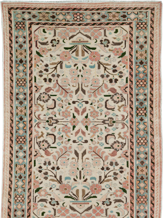 Vintage Persian Hamadan Runner, No.27831 - Galerie Shabab