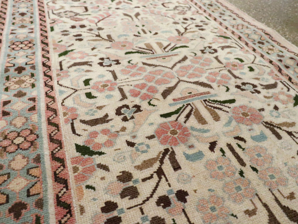Vintage Persian Hamadan Runner, No.27831 - Galerie Shabab