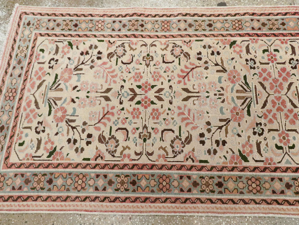 Vintage Persian Hamadan Runner, No.27831 - Galerie Shabab
