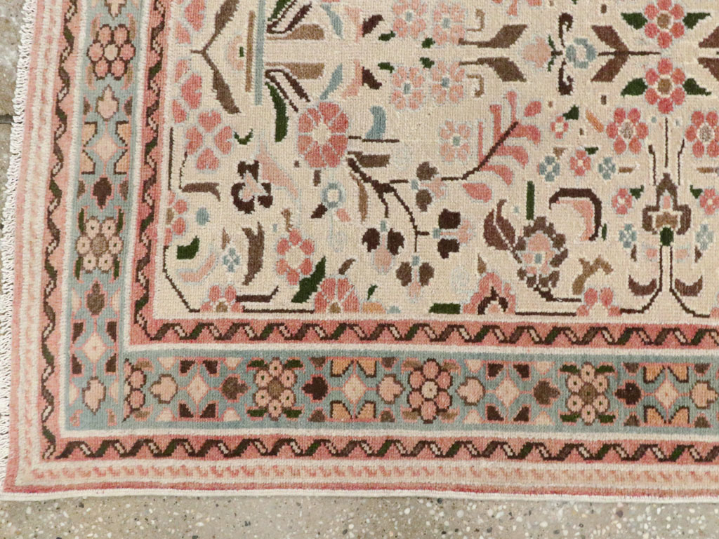 Vintage Persian Hamadan Runner, No.27831 - Galerie Shabab
