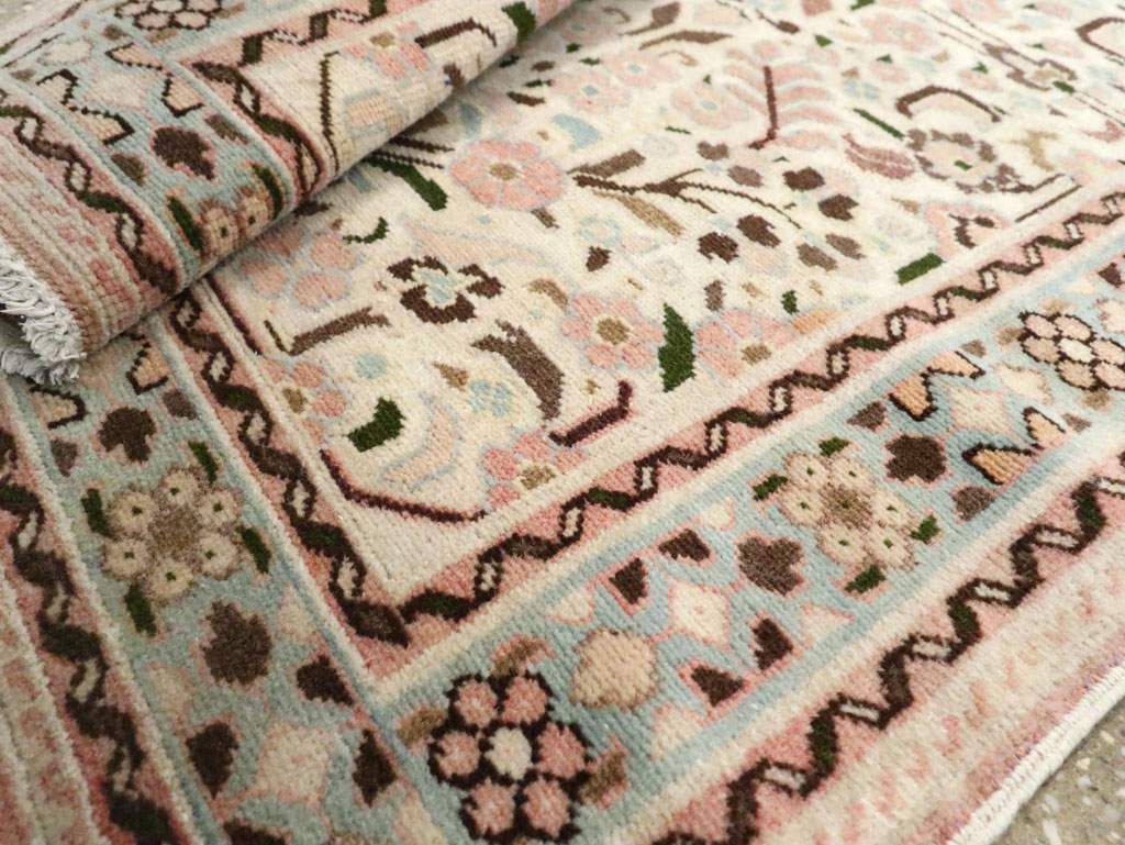 Vintage Persian Hamadan Runner, No.27831 - Galerie Shabab