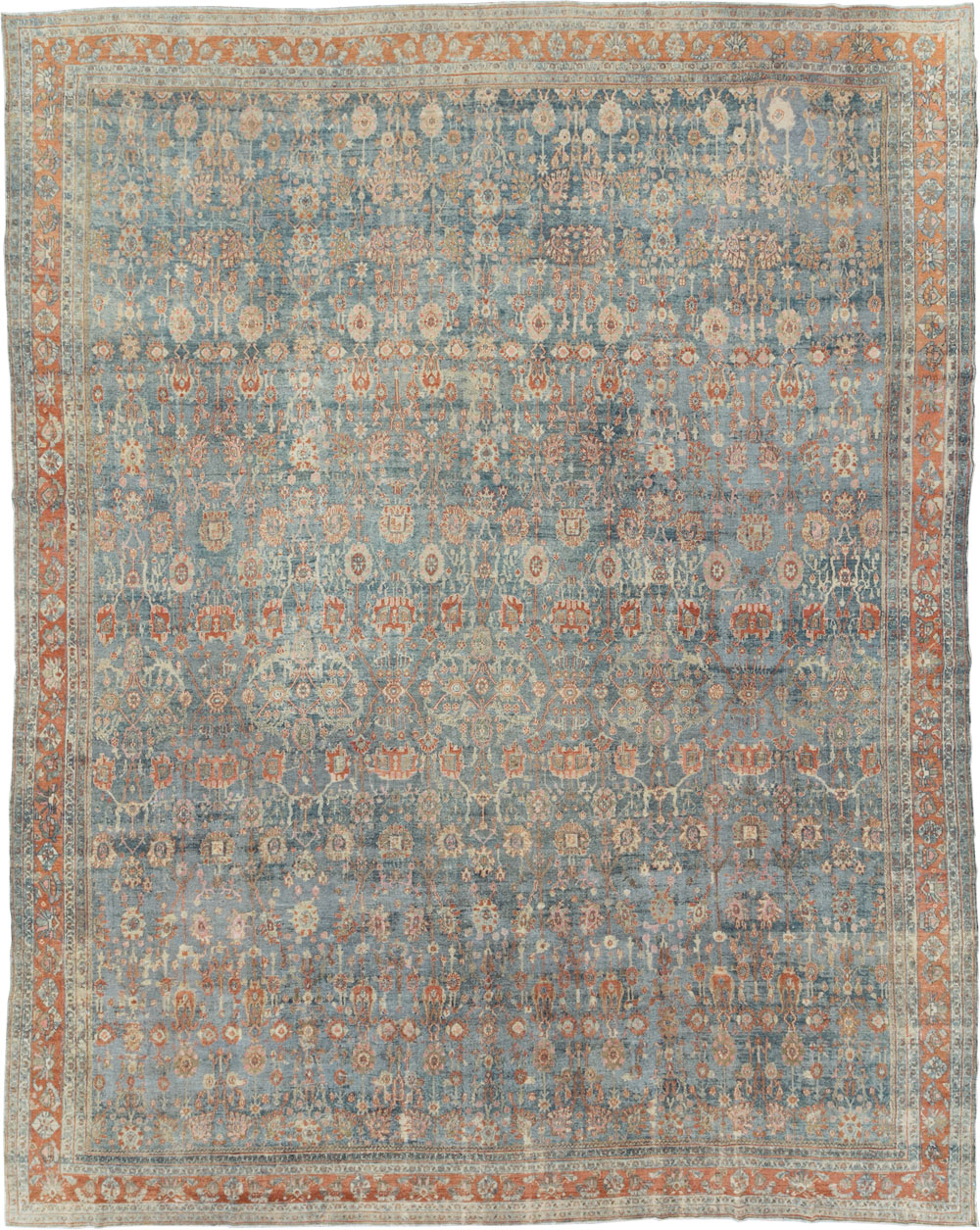 Antique Persian Bibikabad Carpet, No.27832 - Galerie Shabab