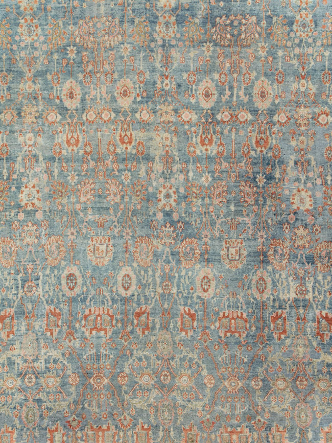 Antique Persian Bibikabad Carpet, No.27832 - Galerie Shabab