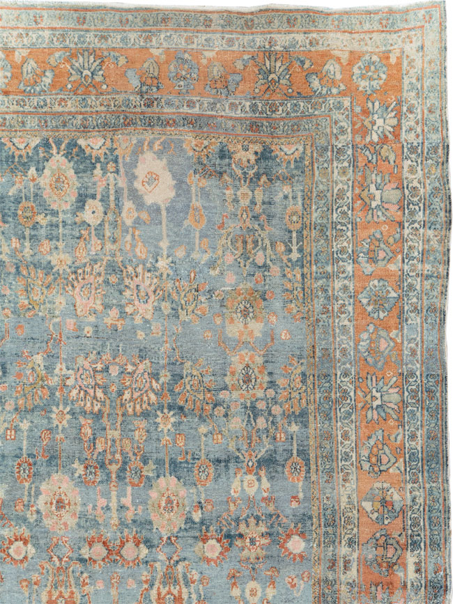 Antique Persian Bibikabad Carpet, No.27832 - Galerie Shabab