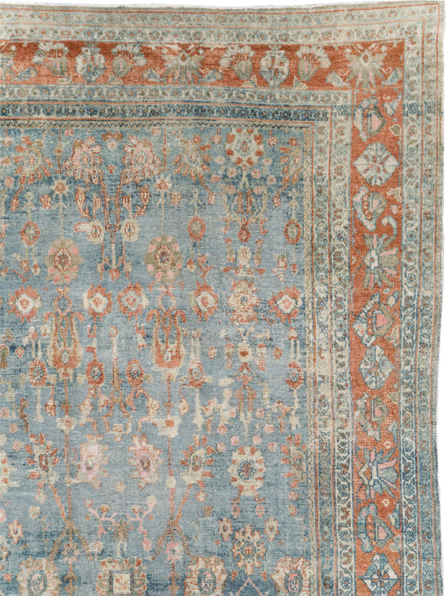 Antique Persian Bibikabad Carpet, No.27832 - Galerie Shabab