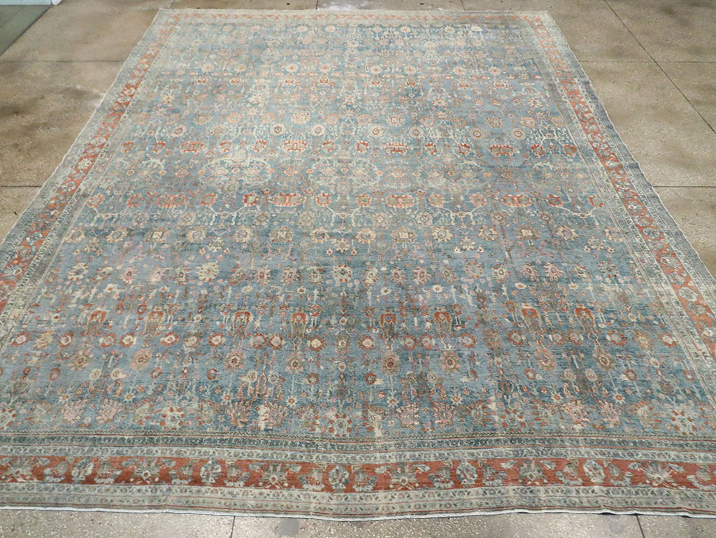 Antique Persian Bibikabad Carpet, No.27832 - Galerie Shabab