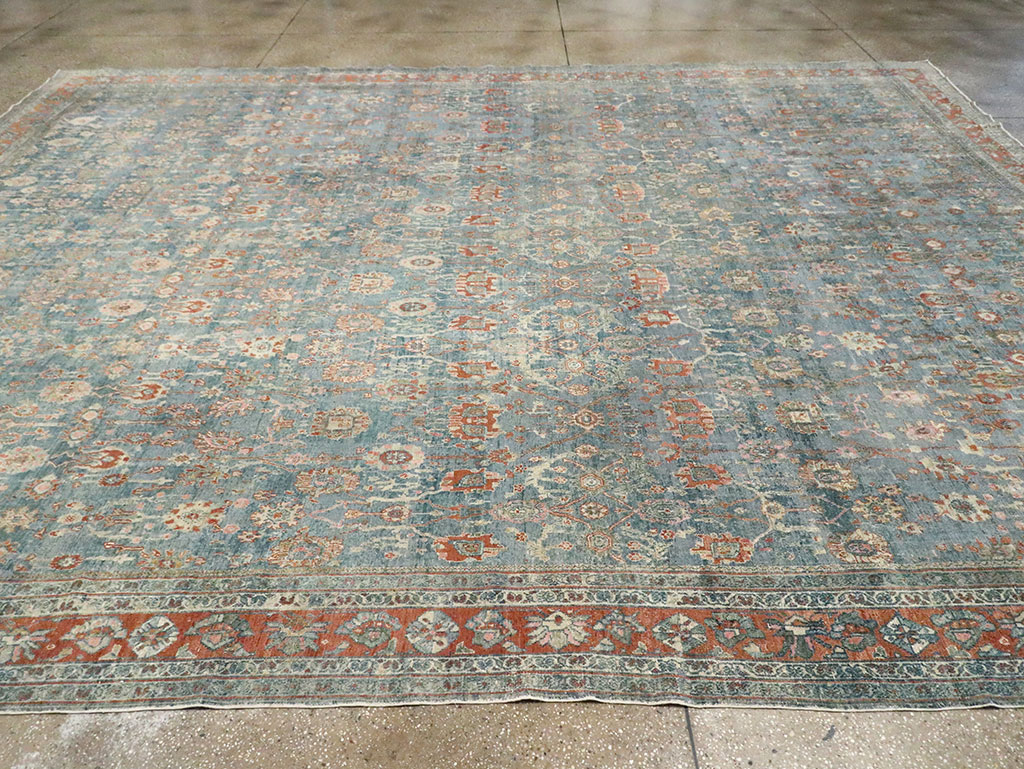 Antique Persian Bibikabad Carpet, No.27832 - Galerie Shabab