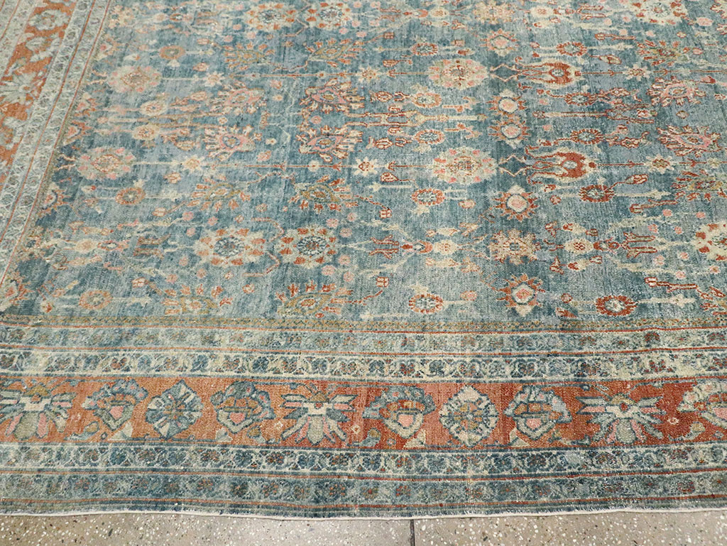 Antique Persian Bibikabad Carpet, No.27832 - Galerie Shabab