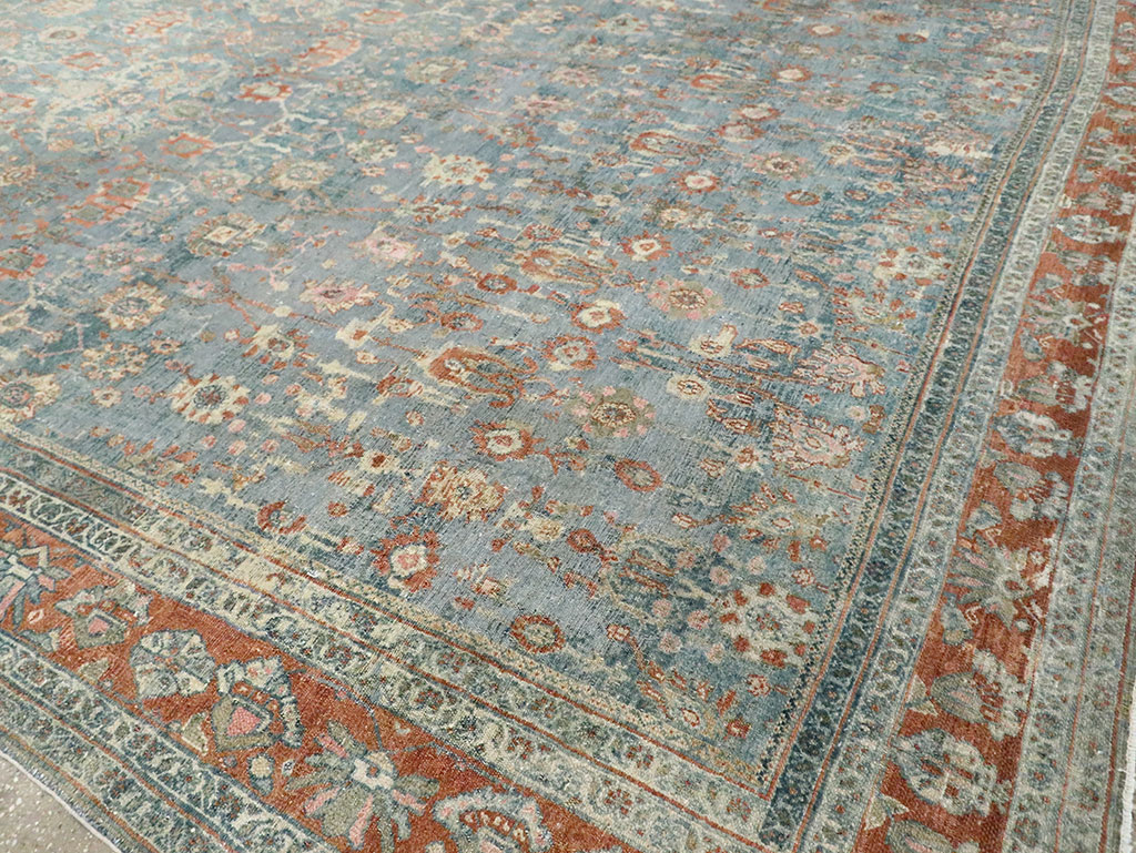 Antique Persian Bibikabad Carpet, No.27832 - Galerie Shabab