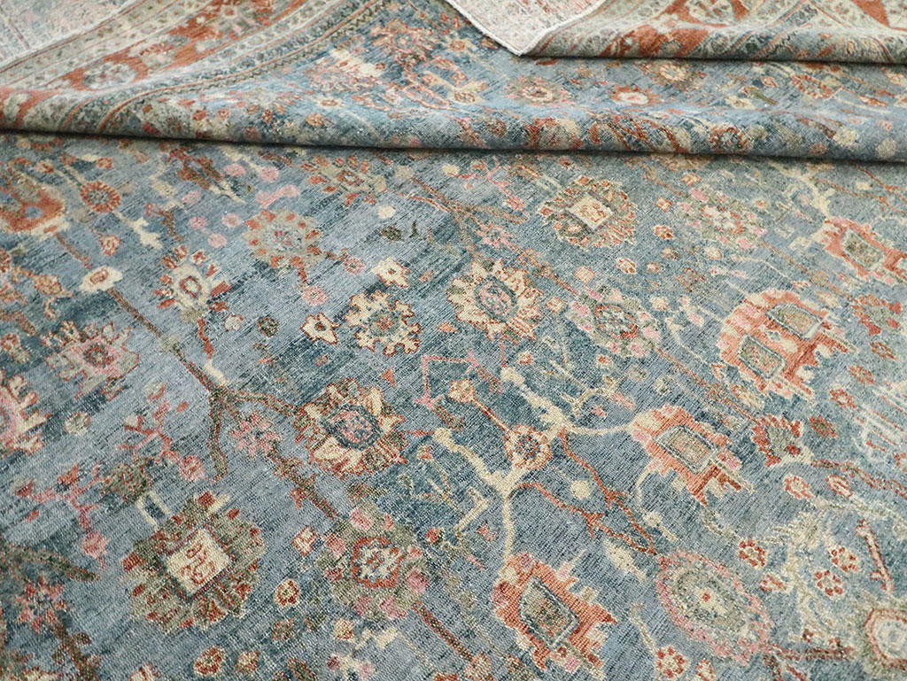 Antique Persian Bibikabad Carpet, No.27832 - Galerie Shabab