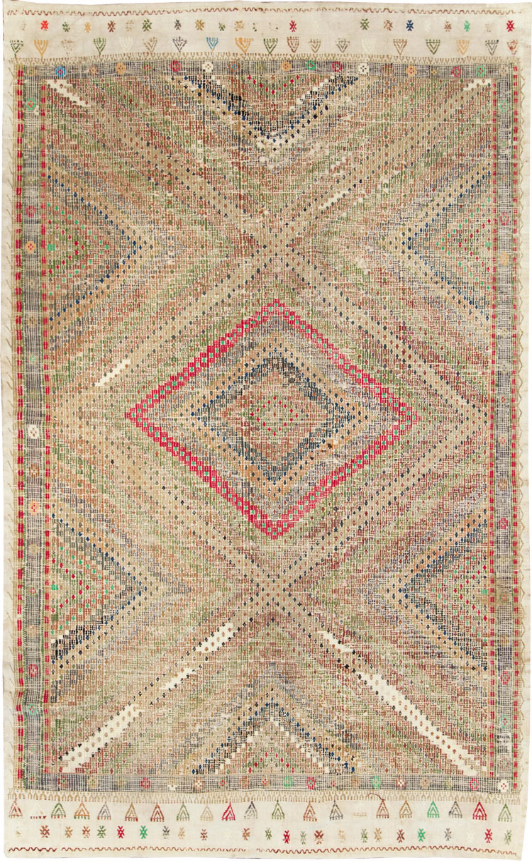 Vintage Turkish Kilim, No.27835 - Galerie Shabab