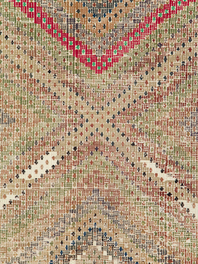 Vintage Turkish Kilim, No.27835 - Galerie Shabab