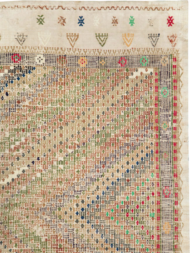 Vintage Turkish Kilim, No.27835 - Galerie Shabab