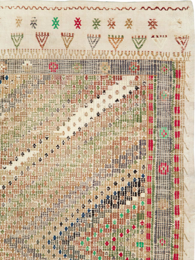 Vintage Turkish Kilim, No.27835 - Galerie Shabab