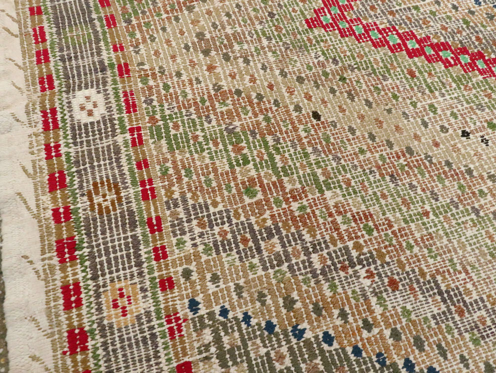 Vintage Turkish Kilim, No.27835 - Galerie Shabab