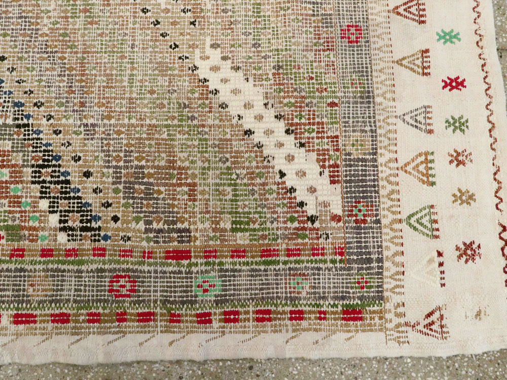 Vintage Turkish Kilim, No.27835 - Galerie Shabab