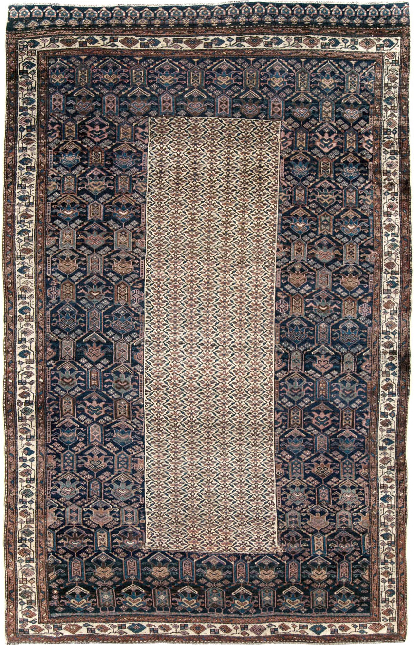 Vintage Persian Kurdish Rug, No.27837 - Galerie Shabab