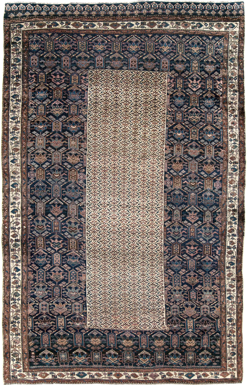 Vintage Persian Kurdish Rug, No.27837 - Galerie Shabab
