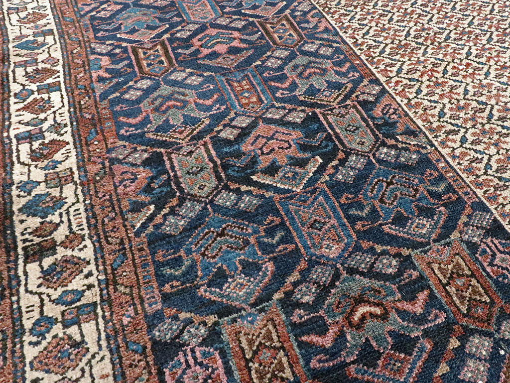 Vintage Persian Kurdish Rug, No.27837 - Galerie Shabab