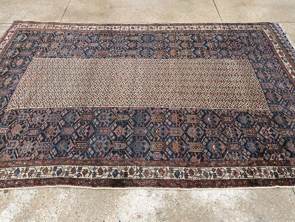 Vintage Persian Kurdish Rug, No.27837 - Galerie Shabab