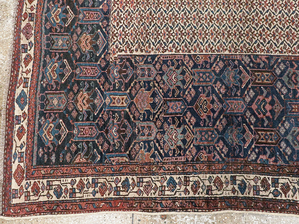 Vintage Persian Kurdish Rug, No.27837 - Galerie Shabab
