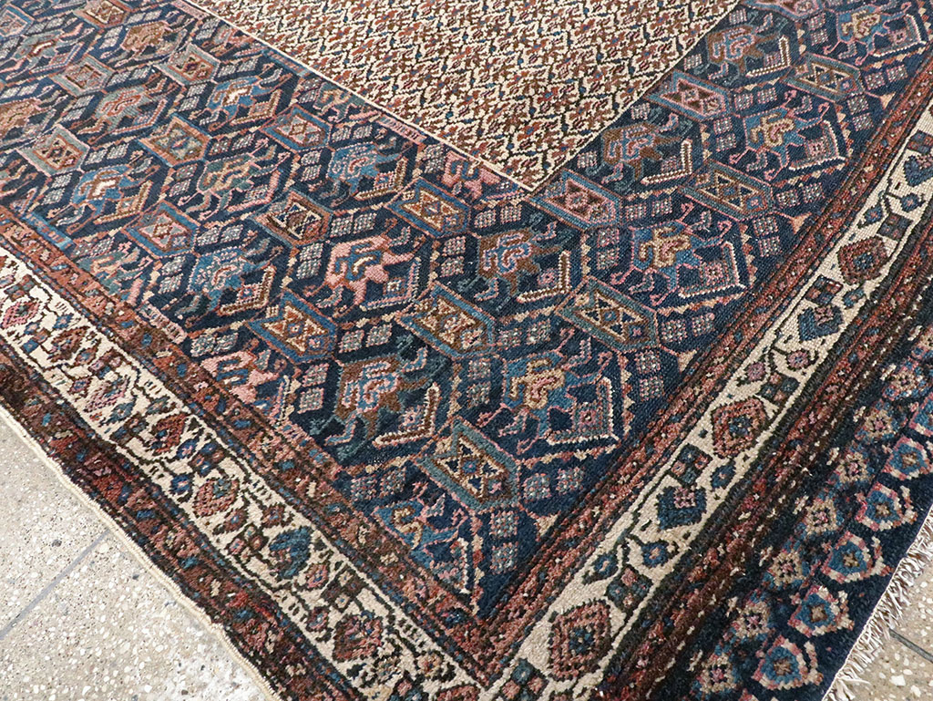 Vintage Persian Kurdish Rug, No.27837 - Galerie Shabab