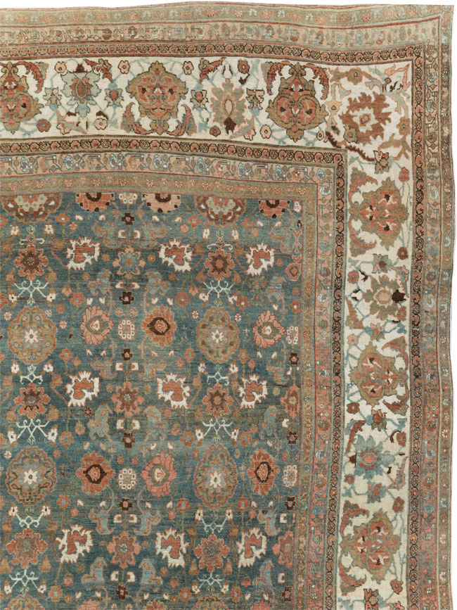 Antique Persian Bidjar Large Carpet, No.27839 - Galerie Shabab