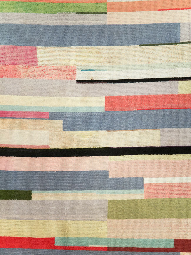 Vintage French Art Deco Carpet, No.27845 - Galerie Shabab