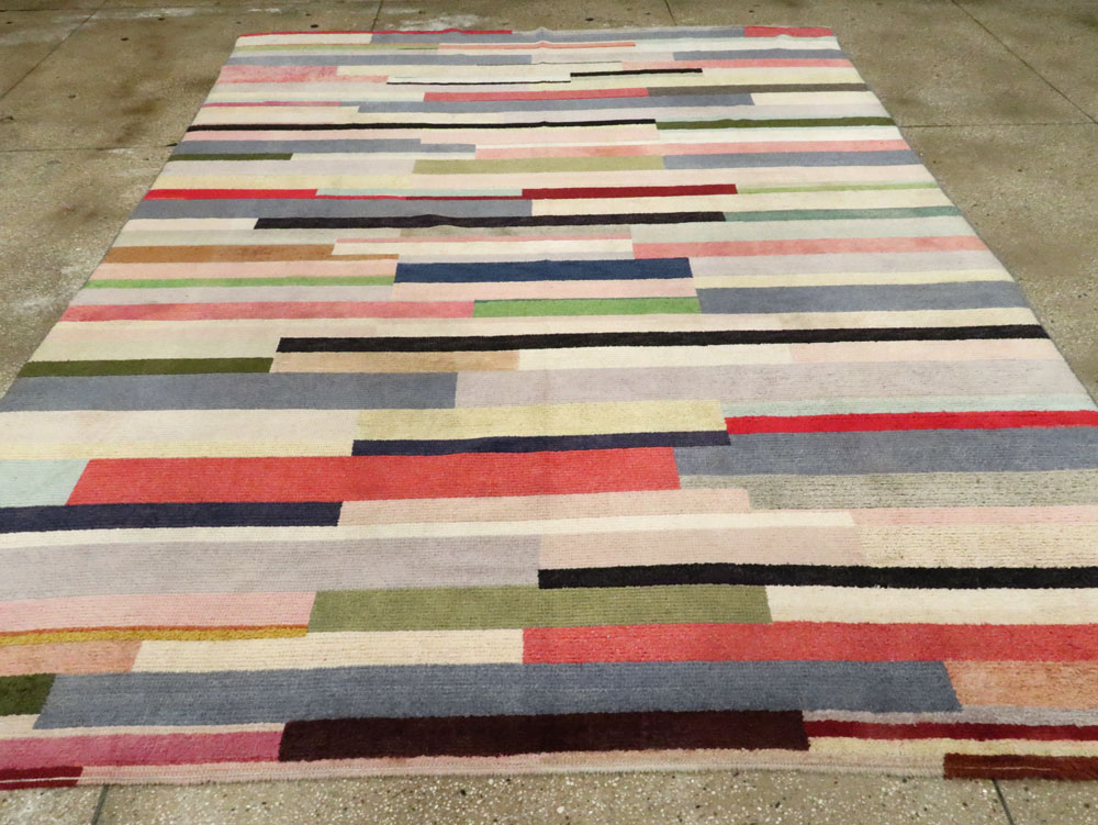 Vintage French Art Deco Carpet, No.27845 - Galerie Shabab