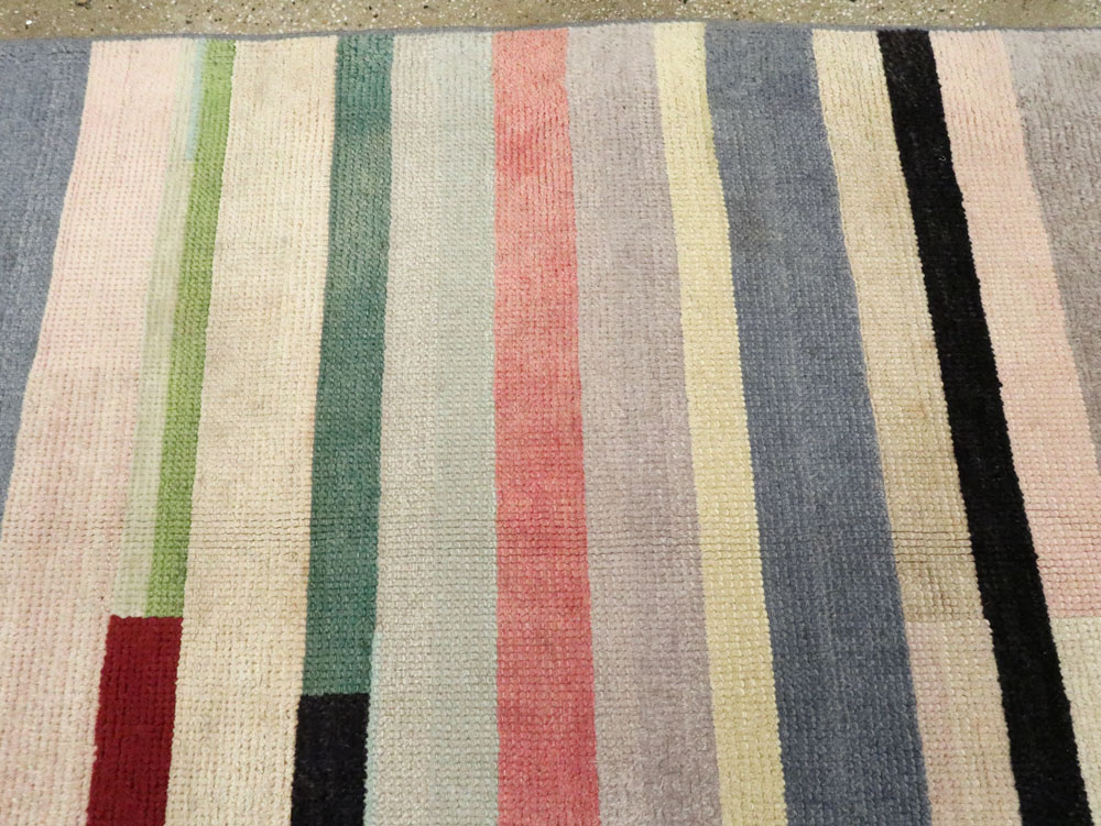 Vintage French Art Deco Carpet, No.27845 - Galerie Shabab