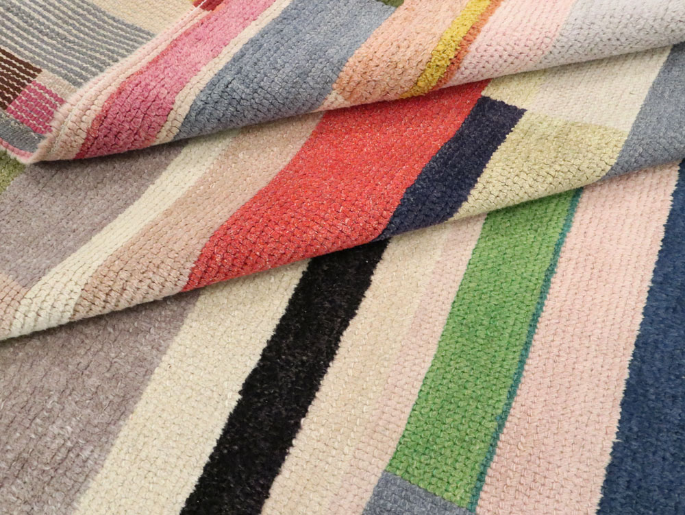 Vintage French Art Deco Carpet, No.27845 - Galerie Shabab