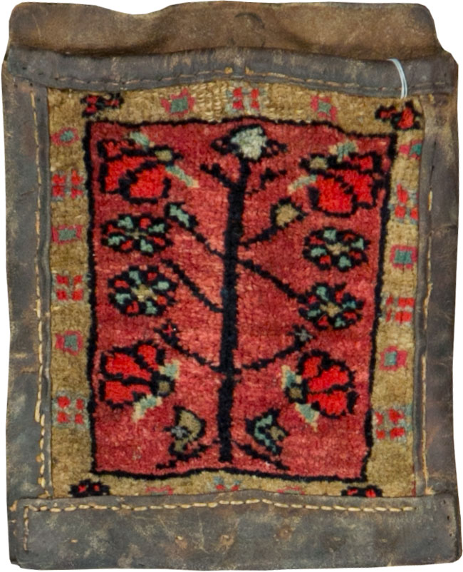 Vintage Persian Kurdish Tribal Bag, No.27848 - Galerie Shabab