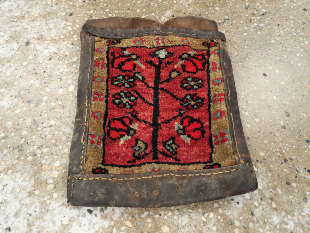 Vintage Persian Kurdish Tribal Bag, No.27848 - Galerie Shabab