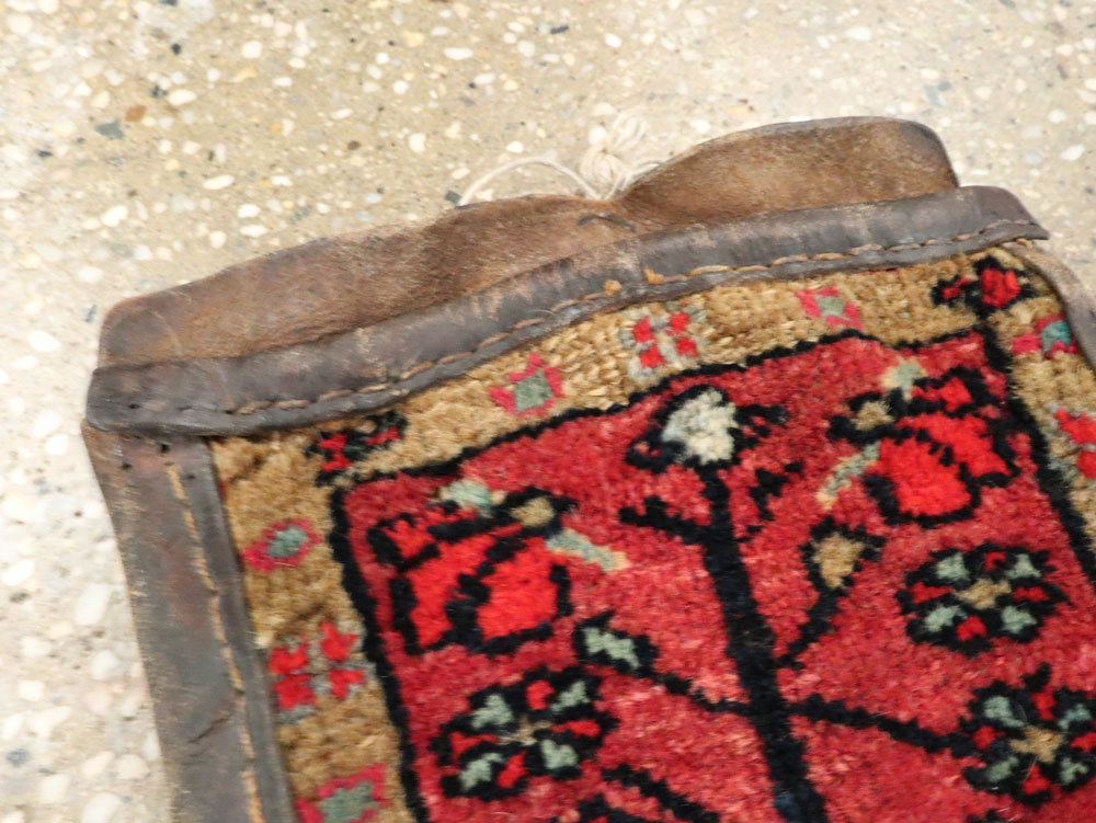 Vintage Persian Kurdish Tribal Bag, No.27848 - Galerie Shabab