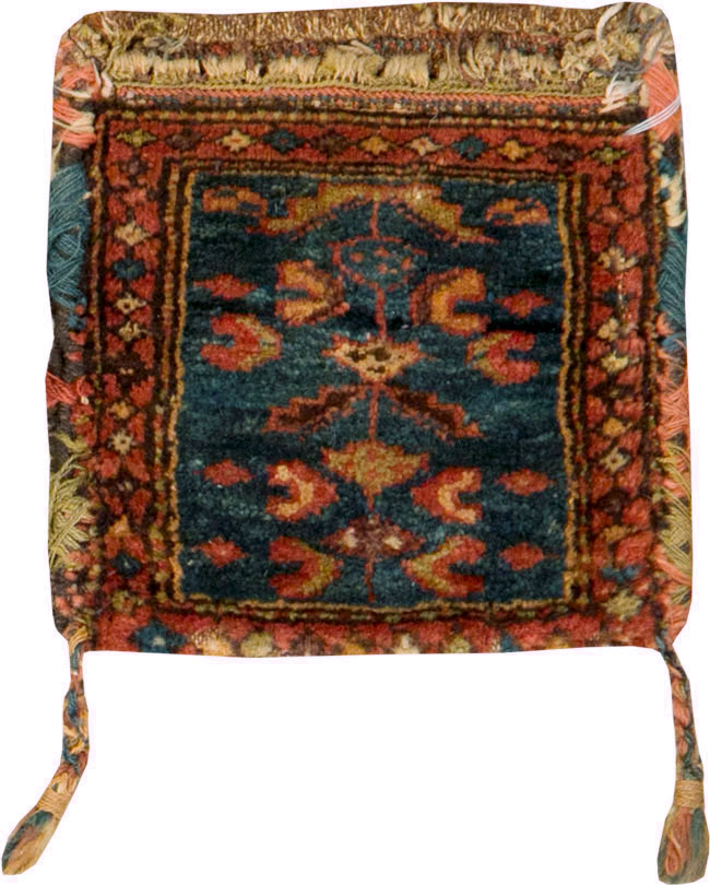 Antique Persian Kurdish Tribal Bag, No.27849 - Galerie Shabab