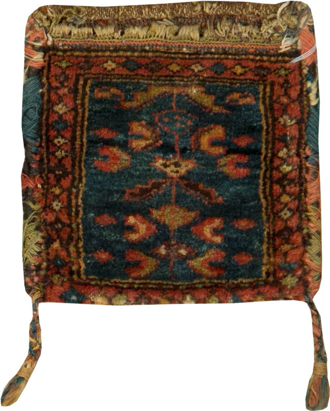 Antique Persian Kurdish Tribal Bag, No.27849 - Galerie Shabab