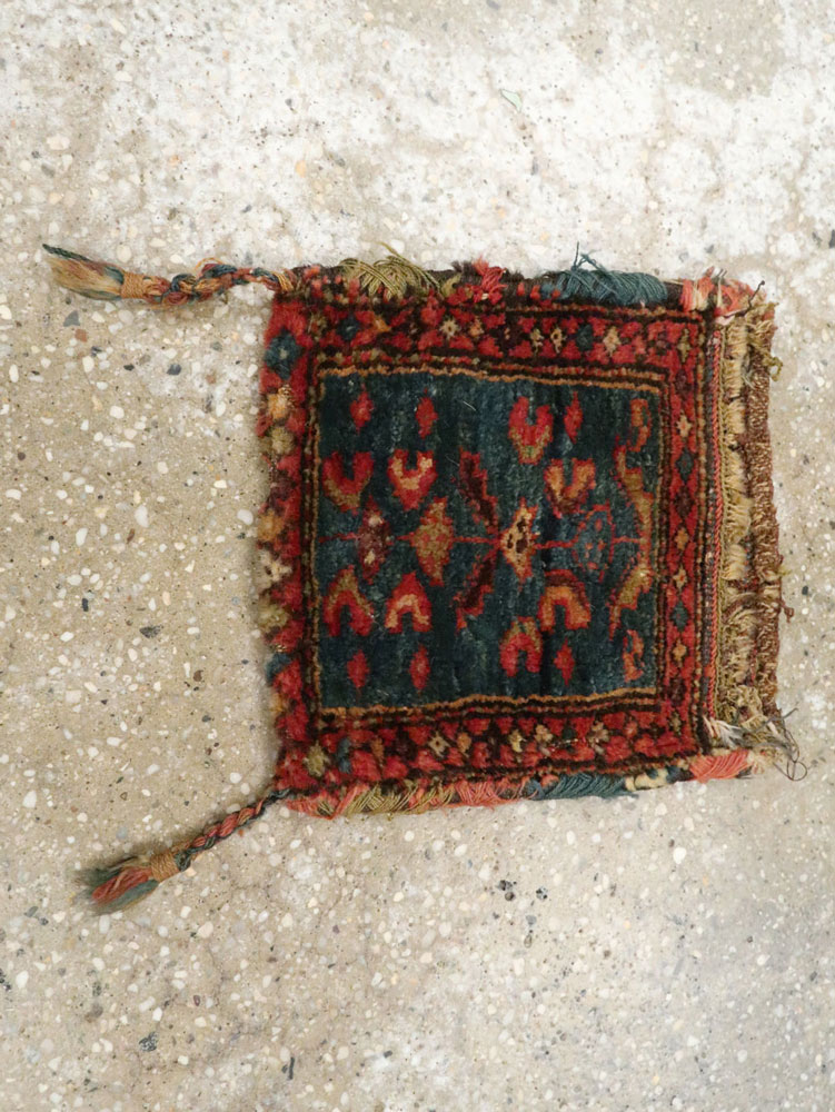 Antique Persian Kurdish Tribal Bag, No.27849 - Galerie Shabab