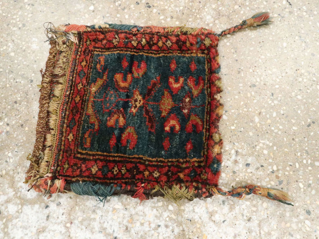 Antique Persian Kurdish Tribal Bag, No.27849 - Galerie Shabab