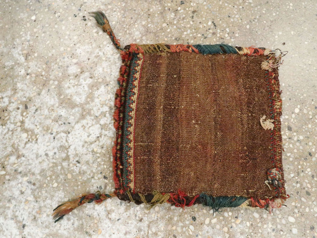 Antique Persian Kurdish Tribal Bag, No.27849 - Galerie Shabab