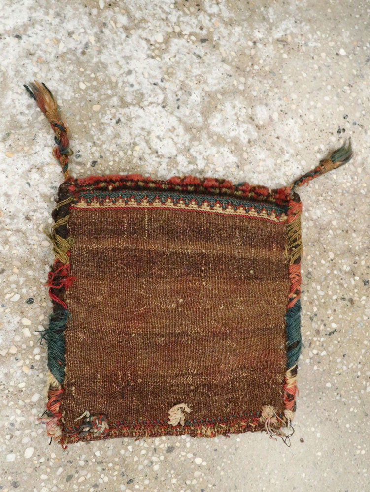 Antique Persian Kurdish Tribal Bag, No.27849 - Galerie Shabab