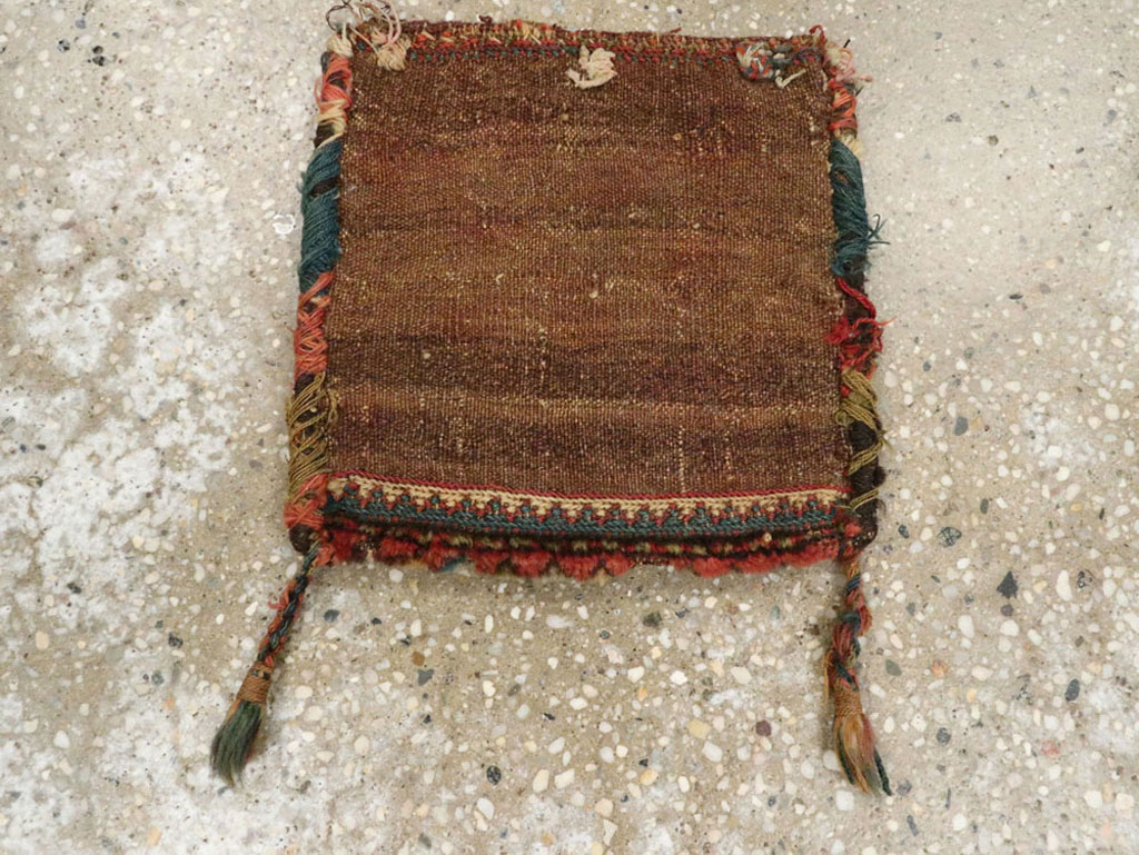 Antique Persian Kurdish Tribal Bag, No.27849 - Galerie Shabab