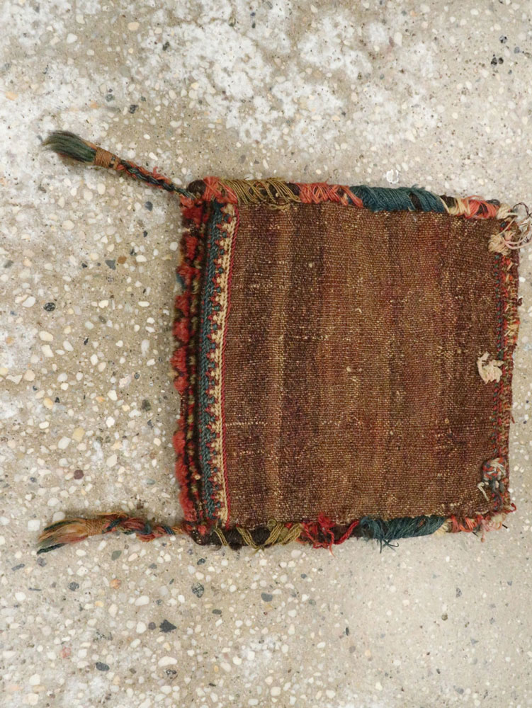 Antique Persian Kurdish Tribal Bag, No.27849 - Galerie Shabab