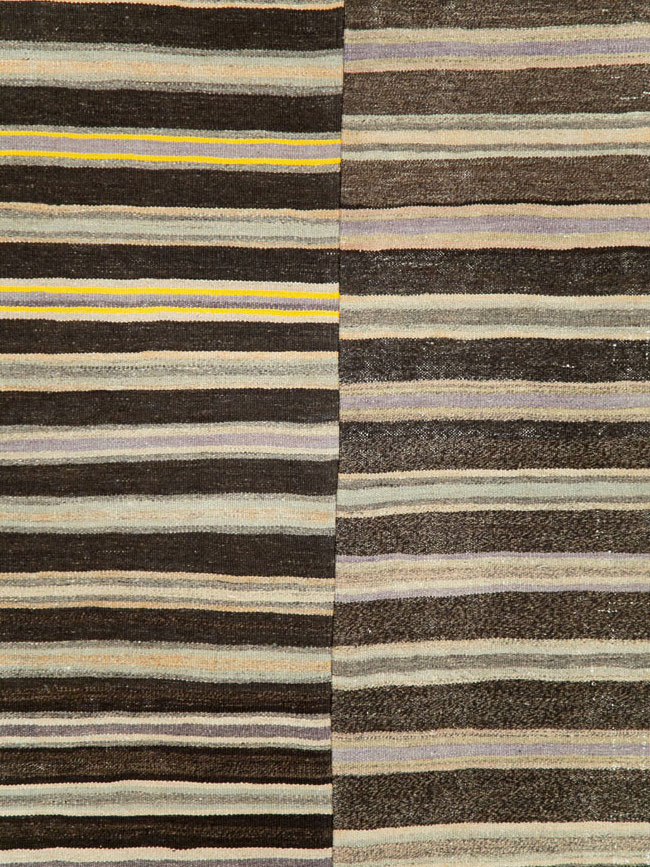 Vintage Turkish Flatweave Kilim, No.27850 - Galerie Shabab
