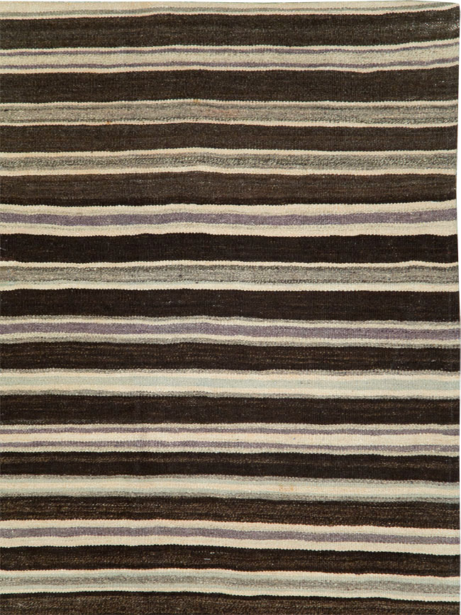 Vintage Turkish Flatweave Kilim, No.27850 - Galerie Shabab