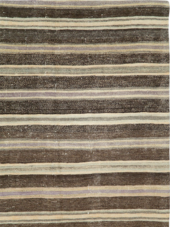 Vintage Turkish Flatweave Kilim, No.27850 - Galerie Shabab